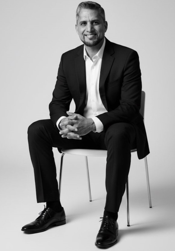 Portrait of Shahzad Ahmed